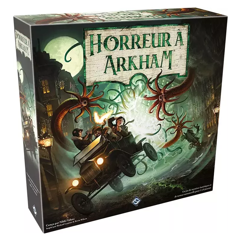 Jeu coopératif - Horreur à Arkham - En quête de jeux
