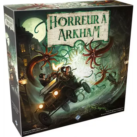 Jeu coopératif - Horreur à Arkham - En quête de jeux