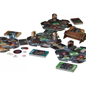 Jeu coopératif - Horreur à Arkham - En quête de jeux
