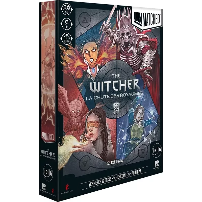 Jeu d'affrontement - Unmatched : The Witcher - En quête de jeux