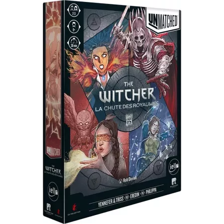 Jeu d'affrontement - Unmatched : The Witcher - En quête de jeux