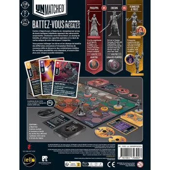 Jeu d'affrontement - Unmatched : The Witcher - En quête de jeux