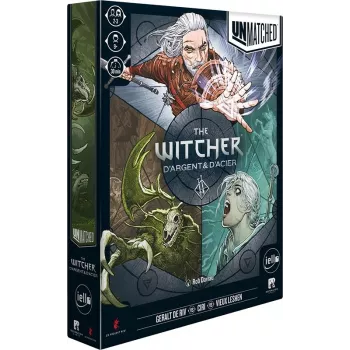 Jeu d'affrontement - Unmatched : The Witcher - En quête de jeux