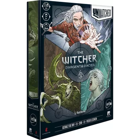 Jeu d'affrontement - Unmatched : The Witcher - En quête de jeux