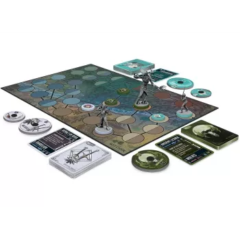 Jeu d'affrontement - Unmatched : The Witcher - En quête de jeux