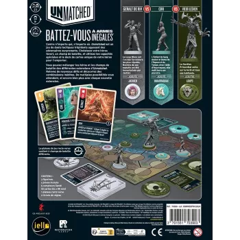 Jeu d'affrontement - Unmatched : The Witcher - En quête de jeux