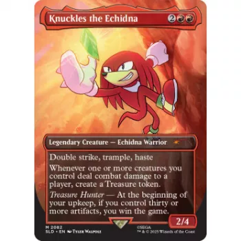 Magic The Gathering : Secret Lair x Sonic