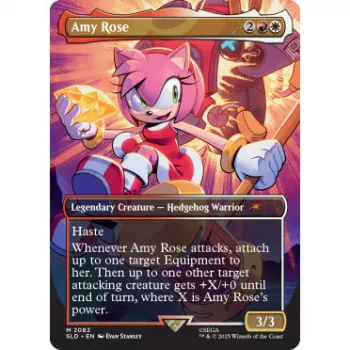 Magic The Gathering : Secret Lair x Sonic
