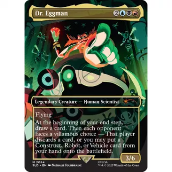 Magic The Gathering : Secret Lair x Sonic