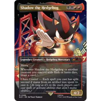 Magic The Gathering : Secret Lair x Sonic