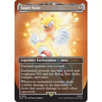 Magic The Gathering : Secret Lair x Sonic