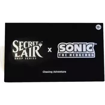Magic The Gathering : Secret Lair x Sonic