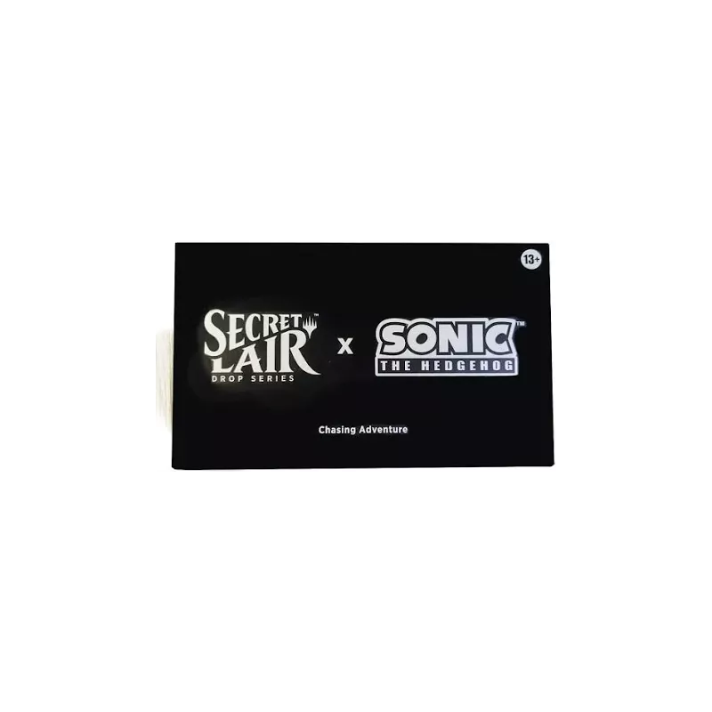 Magic The Gathering : Secret Lair x Sonic