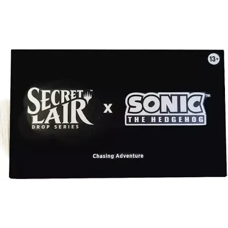 Magic The Gathering : Secret Lair x Sonic