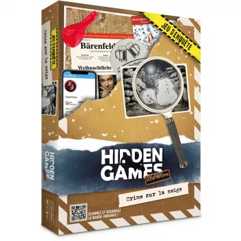Jeu d'enquête - Hidden Games : Crime sur la neige  - En quête de jeux