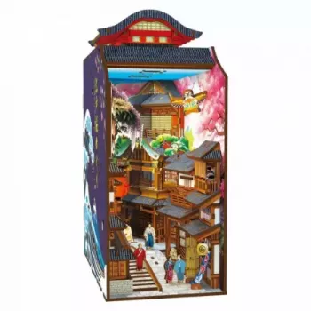 Book Nook - Ruelle Japonaise - En quête de jeux
