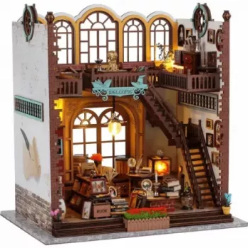 Book Nook - Bibliothèque - En quête de jeux
