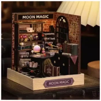 Book Nook - Cabinet de la voyante - En quête de jeux