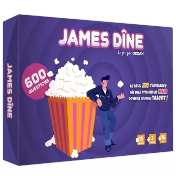 Jeu d'ambiance - James Dîne - En quête de jeux