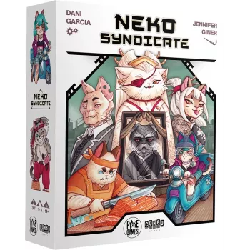Jeu initié - Neko Syndicate - En quête de jeux