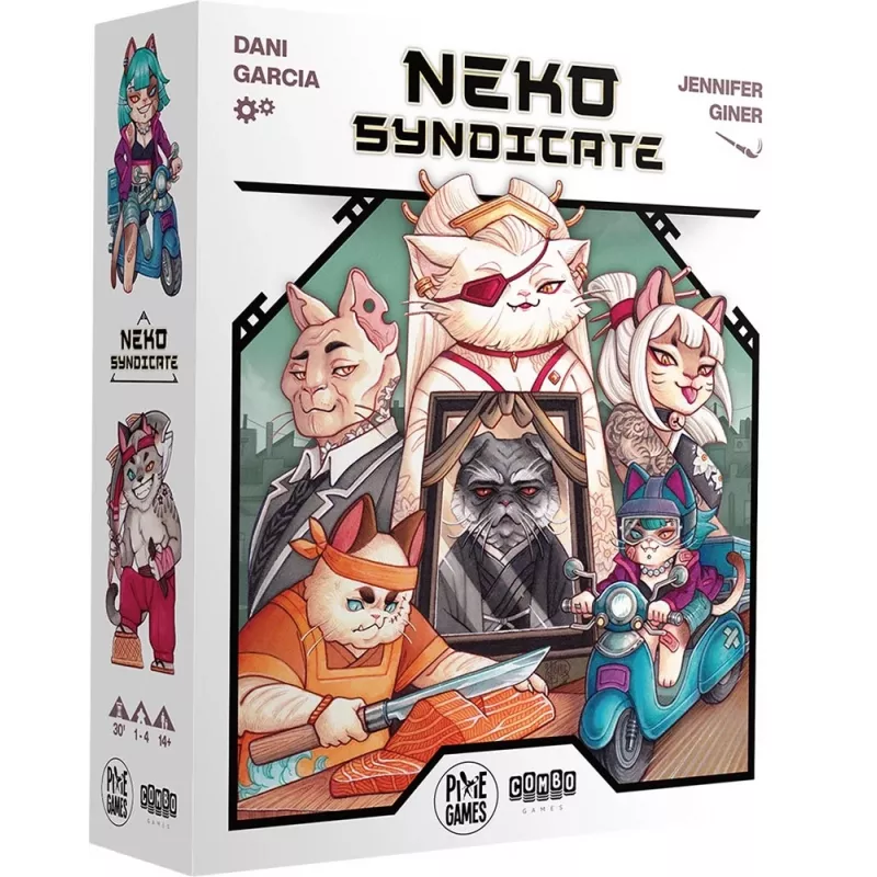 Jeu initié - Neko Syndicate - En quête de jeux
