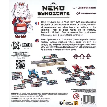 Jeu initié - Neko Syndicate - En quête de jeux