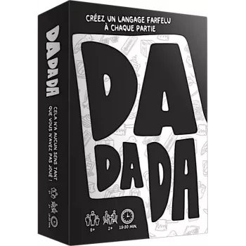Jeu d'ambiance - DaDaDa - En quête de jeux
