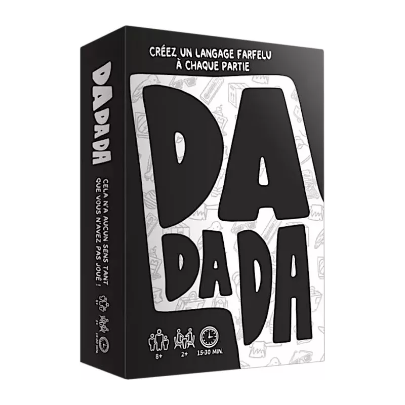 Jeu d'ambiance - DaDaDa - En quête de jeux