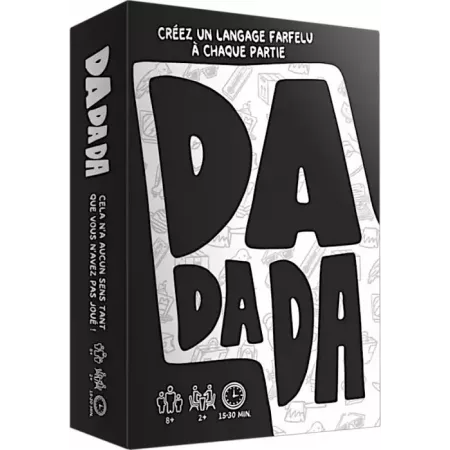 Jeu d'ambiance - DaDaDa - En quête de jeux