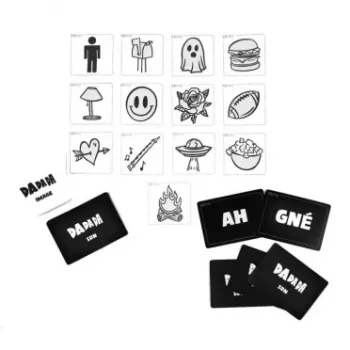 Jeu d'ambiance - DaDaDa - En quête de jeux
