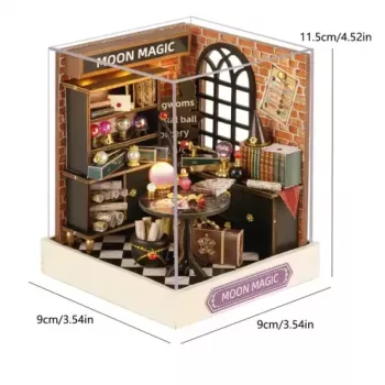 Book Nook - Cabinet de la voyante - En quête de jeux