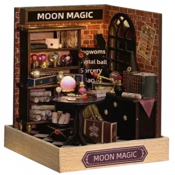 Book Nook - Cabinet de la voyante - En quête de jeux