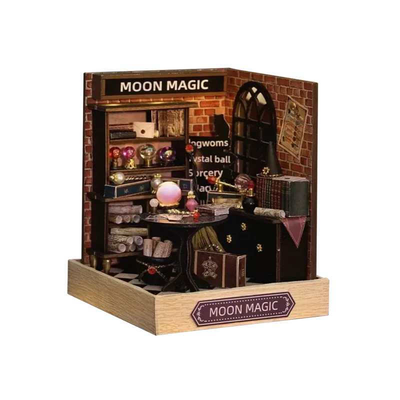 Book Nook - Cabinet de la voyante - En quête de jeux