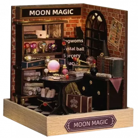 Book Nook - Cabinet de la voyante - En quête de jeux