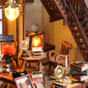 Book Nook - Bibliothèque - En quête de jeux