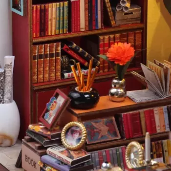 Book Nook - Bibliothèque - En quête de jeux