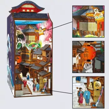 Book Nook - Ruelle Japonaise - En quête de jeux
