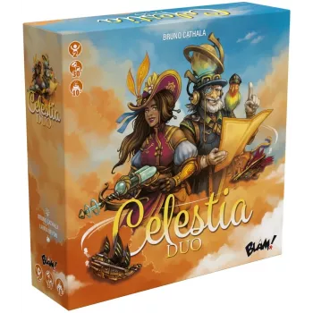 Jeu coopératif - Celestia Duo - En quête de jeux