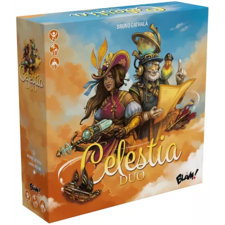 Jeu coopératif - Celestia Duo - En quête de jeux