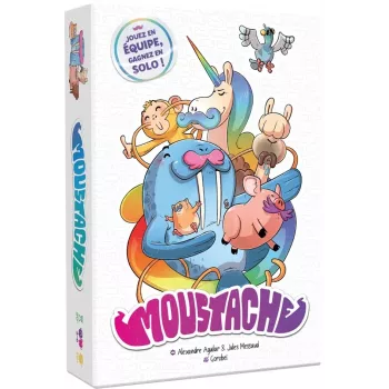 Jeu de cartes - Moustache - En quête de jeux