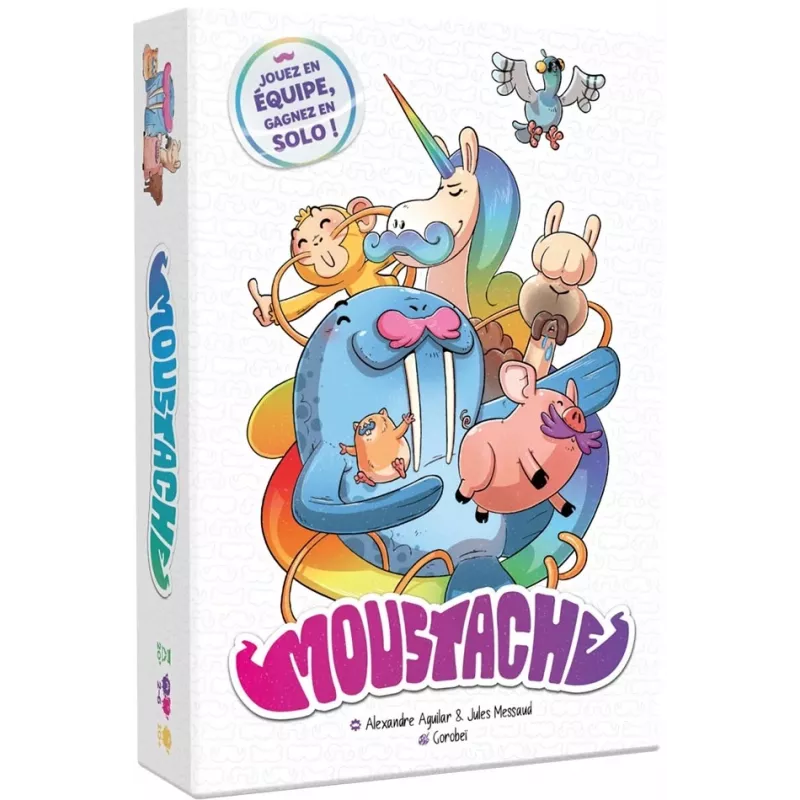 Jeu de cartes - Moustache - En quête de jeux