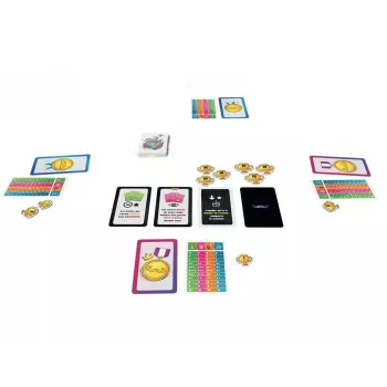 Jeu de cartes - Moustache - En quête de jeux