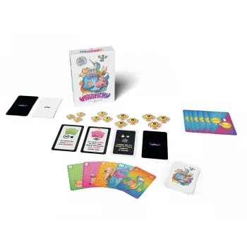 Jeu de cartes - Moustache - En quête de jeux