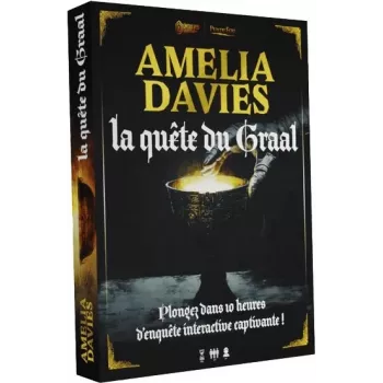 Jeu d'enquête - Amélia Davies : La Quête du Graal - En quête de jeux
