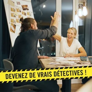 Jeu d'enquête - Hidden Games : Crime sur la neige  - En quête de jeux