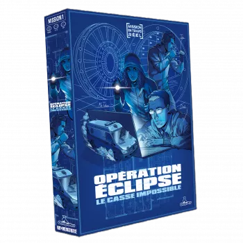 Jeu d'enquête Opération Eclipse. En Quête de Jeux