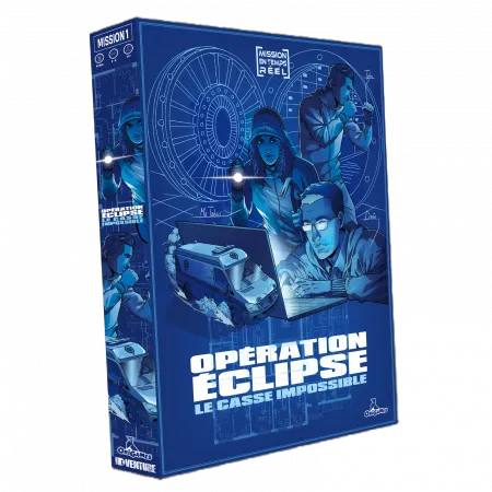 Jeu d'enquête Opération Eclipse. En Quête de Jeux