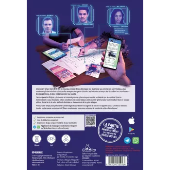 Jeu d'enquête Opération Eclipse. En Quête de Jeux