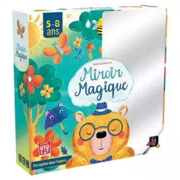 Jeu enfants - Miroir Magique - En quête de jeux