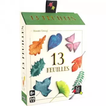 Jeu de cartes - 13 feuilles - En quête de jeux